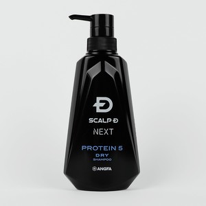 ANGFA Японский шампунь против выпадения для сухих волос мужской SCALP D NEXT PROTEIN 5 DRY, 350