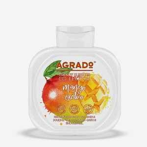 AGRADO Гель для ванны и душа Экзотическое Манго, 750мл
