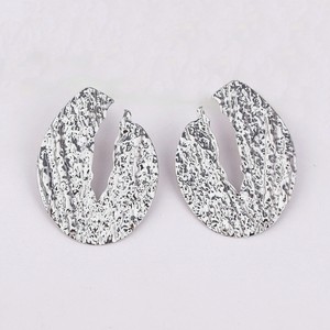 MELTY Крупные серьги, Серебряный