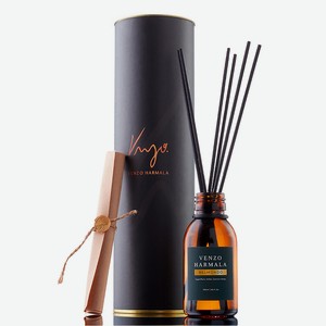 VENZO HARMALA Ароматический диффузор слива, амбра, жасмин, 200 мл