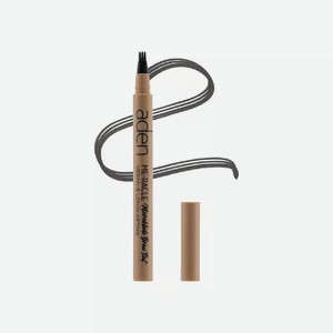 ADEN ME-RACLE Микроблейдинг бровей краска, 02 Мягкий коричневый