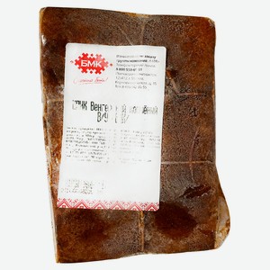 Шпик свиной копченый «Брестский мясокомбинат» Венгерский с красным острым перцем Беларусь, ~ 500 г цена за 100 г