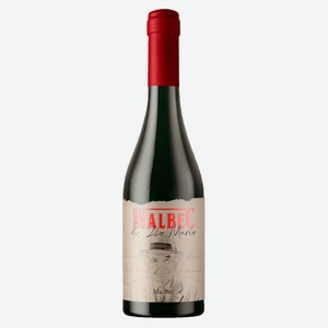 Вино Malbec Zio Mario красное полусухое Италия, 0,75 л