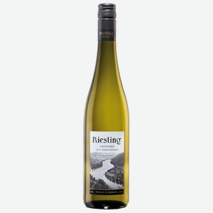 Вино Riesling Feinherb Rheinhessen белое полусухое 11.5% 750мл, 750 мл
