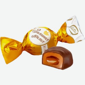 Конфеты Konti Золотая лилия, Цена за 100 г