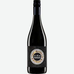 Вино Vina Tomar Tempranillo Syrah красное полусухое 13% 0.75л, 750 мл