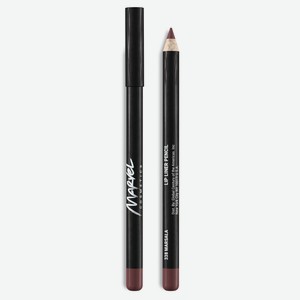 Карандаш для губ Marvel 338 marsala, 1 шт