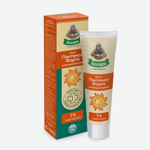 Крем Лекарь Пантенол Форте7% универсальный 30 мл 1 шт.