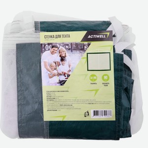 Стенка д/тента ЧТМ fantasy brands 3х1,95м антимоскитная 90PE-NET, Китай