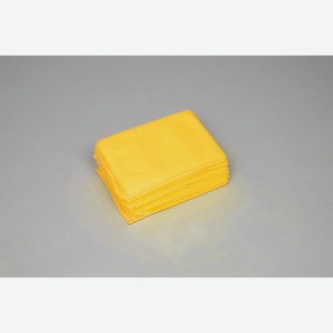 Простыни одноразовые Чистовье 200 х 70 желтые стандарт из спанбонда