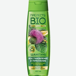 Шампунь Прелесть Био, Восстановление И Укрепление, 400 Мл