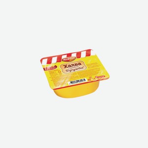 Халва РотФронт Дружба с арахисом 250 г