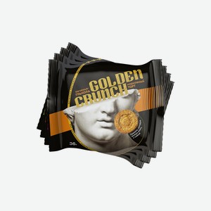 Печенье-гранола Mr. Djemius Zero Golden Crunch Морковный торт без сахара 36 г