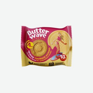 Печенье протеиновое Mr. Djemius Zero Butter Wave Топленое молоко без сахара 36 г