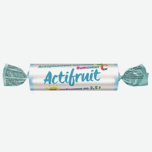 Витамин С Actifruit с сахаром 2.5г*10шт