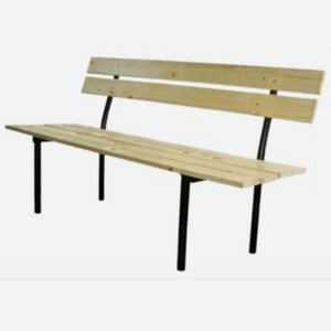 Скамья деревянная 1,2 м