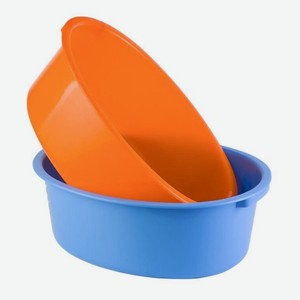 Набор тазов 19,5 л, 10,5 л