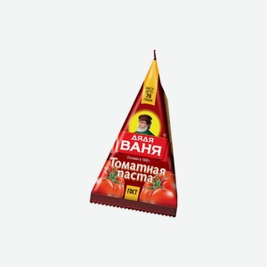 Томатная паста Дядя Ваня 25% пирамидка 70 г