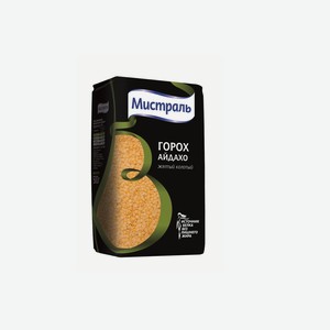 Горох Мистраль Айдахо шлифованный колотый 500 г