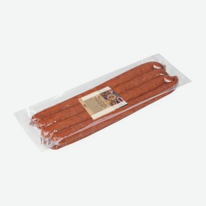 Колбаски Чешские полукопченые Мясная История весовые