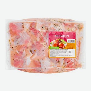 Шашлык Мираторг Классический из мяса цыплёнка-бройлера