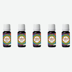 Масло эфирное EVA косметическое Чабрец, Апельсин, Чайное дерево,Сосна, Лаванда Б69001Л, Россия, 17 мл