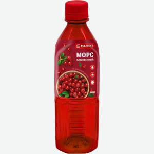 Морс Магнит клюквенный 500мл