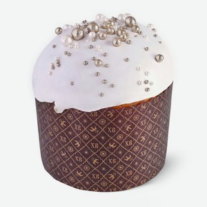 Кулич Пасхальный с ореховым пралине, 350г