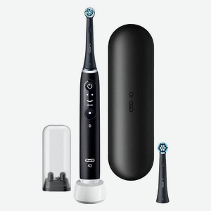 ORAL-B Электрическая зубная щетка io Series 6 Grey, Black Lava