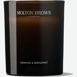 MOLTON BROWN Ароматическая свеча Orange & Bergamot, 190 г