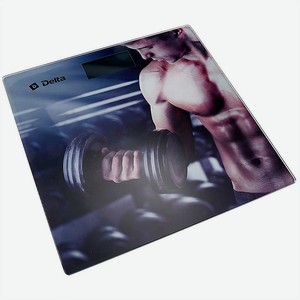 DELTA Весы напольные электронные D-9230  Спорт , 1 шт