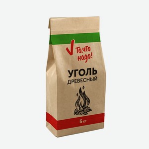 Уголь древесный FireMark 5кг