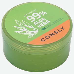 Гель д/лица и тела Consly успокаивающий с экстрактом алоэ ве