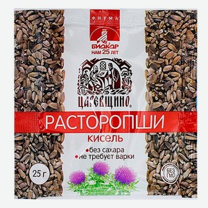 Биологически активная добавка Царевщино Кисель из расторопши 25г