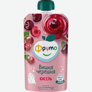 Кисель Фруто из вишни и черешни 130г
