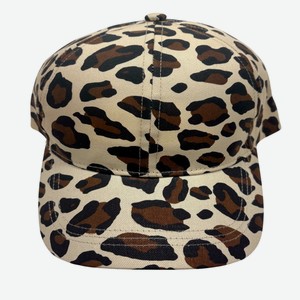 Бейсболка женская InExtenso леопард one size