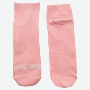 Носки женские укороченные розовые, р 38-42
