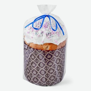 Кулич пасхальный с изюмом, 245г, 245 г