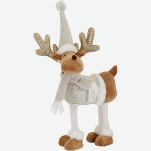 Фигурка Seasons Лось декоративная новогодняя 50см в ассортименте 1шт, 1 шт