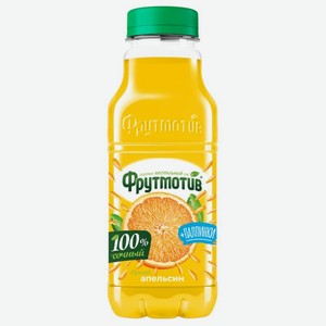 Напиток сокосодержащий Фрутмотив Яркий апельсин, 500мл, 500 мл