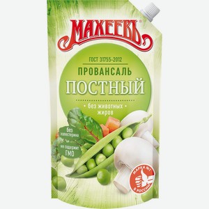 Майонез Махеевъ Постный 390г