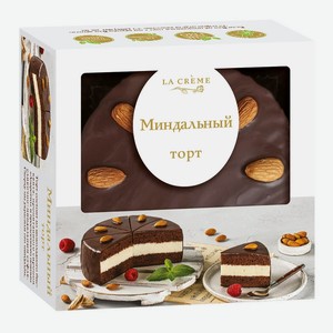 Торт La Creme Миндальный