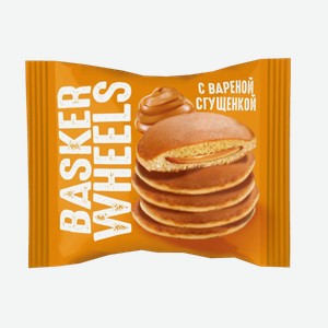 Пирожное бисквитное Pancake с варёной сгущёнкой