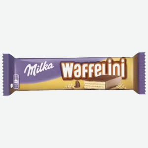 Батончик Milka Wafellini Milk 31 г