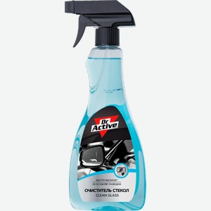 Очиститель стекол Dr Active Clean Glass 500мл