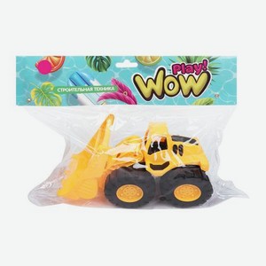 Игрушечная машинка для песка стройка Wowplay! 18*10*11см в ассортименте