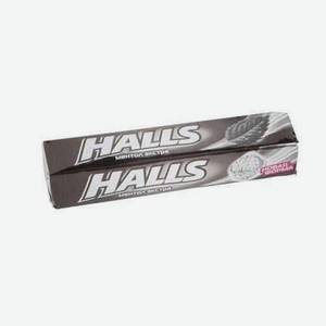 Леденцы Halls Ментол Экстра 25г