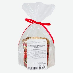 Кулич пасхальный «Сернурский СЗ» Кекс с рикоттой изюмом и орехами, 320 г