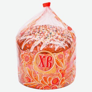 Кекс пасхальный «Знатны пачастунак» Кулич Акварель маковый Беларусь, 300 г