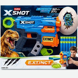 Игровой набор Zuru x-shot бластер в комплекте со снарядами